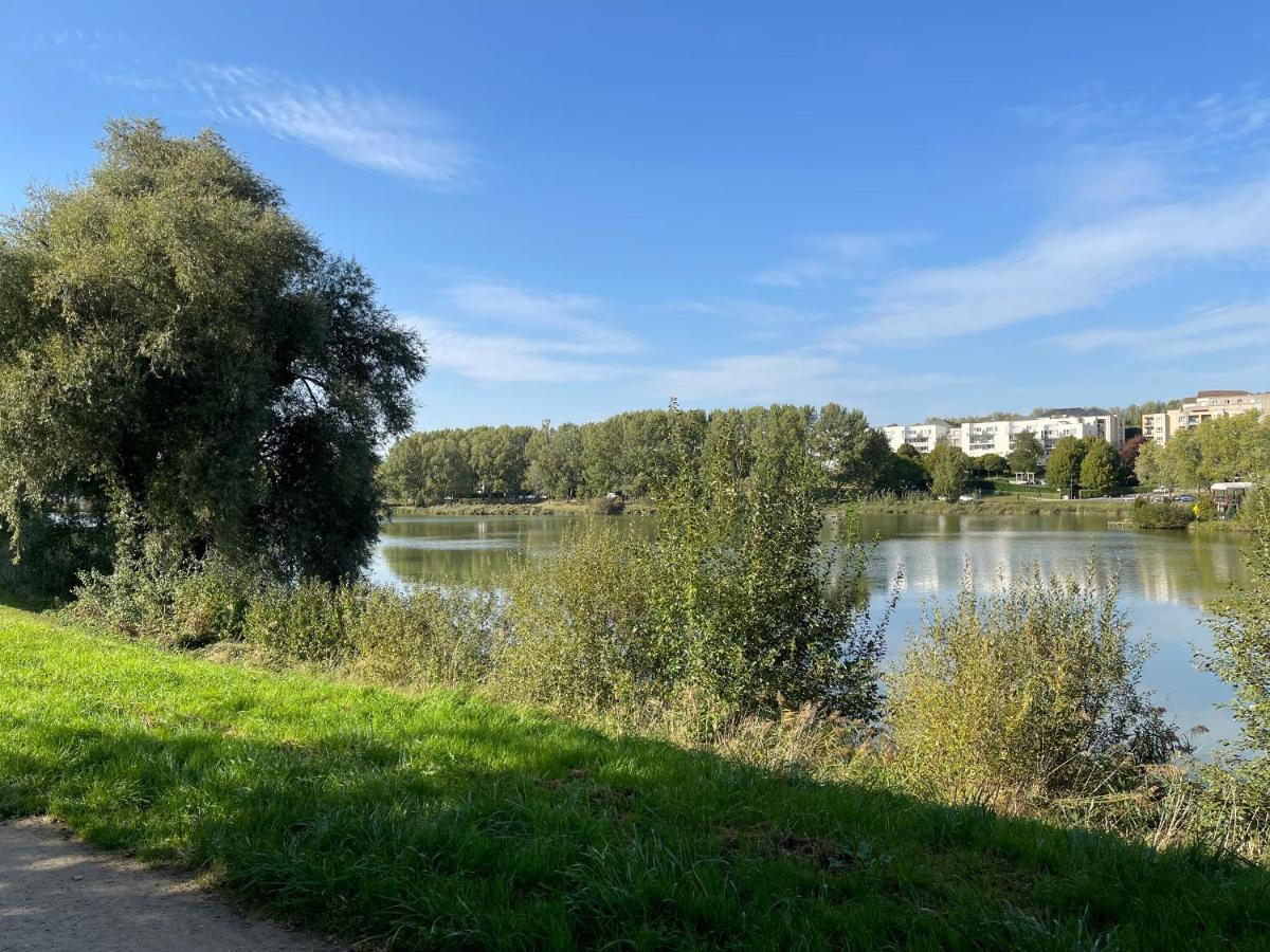 Dg Apartment - Le Relais Du Lac, Proche Disneyland Paris Lognes Exterior photo